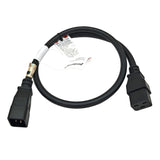 Parkworld IEC C19 to C20 Extension Cord UL Listed
