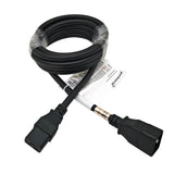 Parkworld IEC C19 to C20 Extension Cord UL Listed