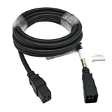 Parkworld IEC C19 to C20 Extension Cord UL Listed