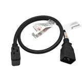 Parkworld IEC C19 to C20 Extension Cord UL Listed