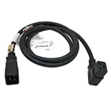 Parkworld IEC C19 to C20 Extension Cord UL Listed