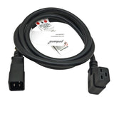 Parkworld IEC C19 to C20 Extension Cord UL Listed