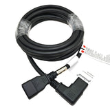 Parkworld IEC C19 to C20 Extension Cord UL Listed