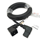 Parkworld IEC C19 to C20 Extension Cord UL Listed