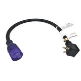Parkworld NEMA 6-15 Extension Cord 6-15P to 6-15R (T Blade Female Also for 6-20R Adapter) 250V, 20A, 5000W