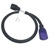 Parkworld NEMA 6-15 Extension Cord 6-15P to 6-15R (T Blade Female Also for 6-20R Adapter) 250V, 20A, 5000W