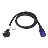 Parkworld NEMA 6-15 Extension Cord 6-15P to 6-15R (T Blade Female Also for 6-20R Adapter) 250V, 20A, 5000W