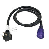 Parkworld NEMA 6-15 Extension Cord 6-15P to 6-15R (T Blade Female Also for 6-20R Adapter) 250V, 20A, 5000W