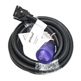 Parkworld NEMA 6-15 Extension Cord 6-15P to 6-15R (T Blade Female Also for 6-20R Adapter) 250V, 20A, 5000W