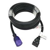 Parkworld NEMA 6-15 Extension Cord 6-15P to 6-15R (T Blade Female Also for 6-20R Adapter) 250V, 20A, 5000W