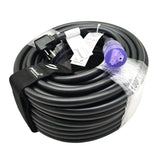 Parkworld NEMA 6-15 Extension Cord 6-15P to 6-15R (T Blade Female Also for 6-20R Adapter) 250V, 20A, 5000W