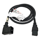 Parkworld IEC C19 to C20 Extension Cord UL Listed