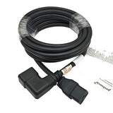 Parkworld IEC C19 to C20 Extension Cord UL Listed