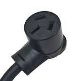 Parkworld 65856 NEMA L6-20P to 10-50R, Locking 20A 250V to Industrial 50A 250V Adapter Cord, (1FT)