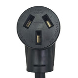 Parkworld 65856 NEMA L6-20P to 10-50R, Locking 20A 250V to Industrial 50A 250V Adapter Cord, (1FT)