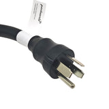 Parkworld 65870 Industrial Range, Stove, Oven NEMA 14-60 Adapter Cord, Straight to Right-Angle, 4-Prong, 50 AMP, 250 Volts, 12500 Watts (1.5FT)