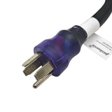 Parkworld 65870 Industrial Range, Stove, Oven NEMA 14-60 Adapter Cord, Straight to Right-Angle, 4-Prong, 50 AMP, 250 Volts, 12500 Watts (1.5FT)