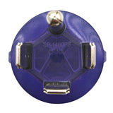 Parkworld 65870 Industrial Range, Stove, Oven NEMA 14-60 Adapter Cord, Straight to Right-Angle, 4-Prong, 50 AMP, 250 Volts, 12500 Watts (1.5FT)