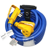 Parkworld Welder 50A Extension Cord 3-Prong 50amp NEMA 6-50 Extension Cord Molded Connector with Lighted and Handle