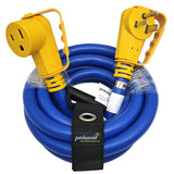 Parkworld Welder 50A Extension Cord 3-Prong 50amp NEMA 6-50 Extension Cord Molded Connector with Lighted and Handle