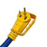 Parkworld Welder 50A Extension Cord 3-Prong 50amp NEMA 6-50 Extension Cord (8AWG) Molded Connector with Lighted and Handle