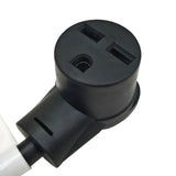 Parkworld 66549 NEMA L6-30R to 6-30R, 3-Prong 30A 250V Female to Female Adapter Cord 12 inch