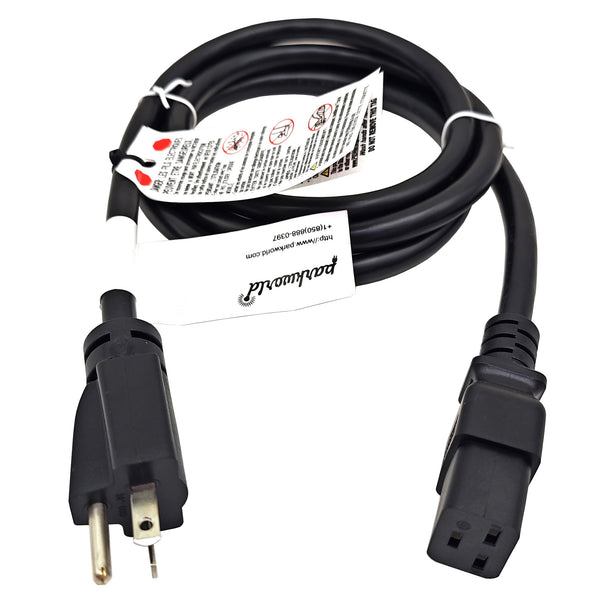 Parkworld NEMA 5-20P to C19 Adapter Power Cord