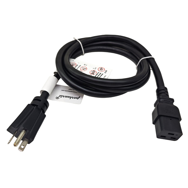 Parkworld NEMA 6-20P to C19 Adapter Power Cord