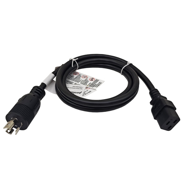 Parkworld NEMA L5-15P to C19 Adapter Power Cord