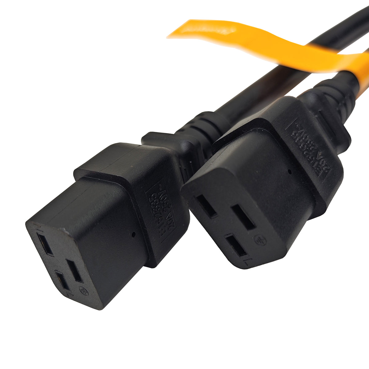 Parkworld NEMA 14-50P to (2) C19 Splitter Adapter Power Cord Output 20