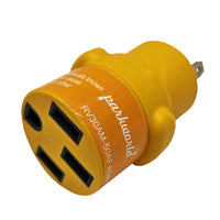 Parkworld 691647 RV Adapter 30A TT-30P male plug to 50A 14-50R female receptacle (FOR RV ONLY, NOT FOR EV or TESLA charger)