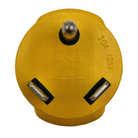 Parkworld 691647 RV Adapter 30A TT-30P male plug to 50A 14-50R female receptacle (FOR RV ONLY, NOT FOR EV or TESLA charger)