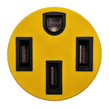 Parkworld 691647 RV Adapter 30A TT-30P male plug to 50A 14-50R female receptacle (FOR RV ONLY, NOT FOR EV or TESLA charger)