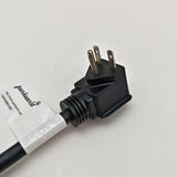 Parkworld 65443 NEMA 6-15P to L5-30R Adapter Cord, Output 15amp 125volt 1FT