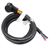 Parkworld Welder Power Cord NEMA 14-60 Outlet 55A Female, UL Listed (NEMA 14-60R)