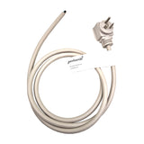Parkworld 79056 NEMA 7-15 Plug Male AC Power Cord for 15A 277V 4155W (7-15P, 5FT)
