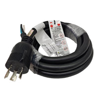 Parkworld UL Listed NEMA L6-30 Plug Molded with Power Cord Cord, Locking 3-Prong, 30 AMP, 250 Volts, 7500 Watts