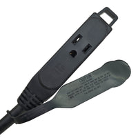 Parkworld 79568 NEMA 5-15 Port Plug Assembly Power Inlet, NEMA 5-15P to 5-15R Tri-outlets 1.5FT