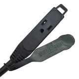 Parkworld 79568 NEMA 5-15 Port Plug Assembly Power Inlet, NEMA 5-15P to 5-15R Tri-outlets 1.5FT