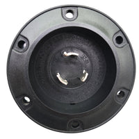 Parkworld 79681 NEMA L7-20 Port Plug Assembly Power Inlet NEMA L7-20P Molded with 12AWG Power Cord 6FT