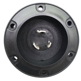 Parkworld 79681 NEMA L7-20 Port Plug Assembly Power Inlet NEMA L7-20P Molded with 12AWG Power Cord 6FT
