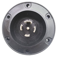 Parkworld 79759 NEMA L21-30 Port Plug Assembly Power Inlet NEMA L21-30P Molded with 10AWG Power Cord 6FT