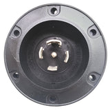 Parkworld 79759 NEMA L21-30 Port Plug Assembly Power Inlet NEMA L21-30P Molded with 10AWG Power Cord 6FT