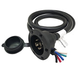 Parkworld 79759 NEMA L21-30 Port Plug Assembly Power Inlet NEMA L21-30P Molded with 10AWG Power Cord 6FT