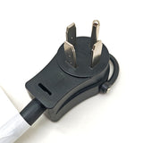 Parkworld 79773 RV Adapter Cord Welder NEMA 14-60P to TT-30R Camper 3 Prong Female, 30AMP, 125Volt, 1.5FT
