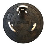 Parkworld 885132 NEMA L6-20P to L6-30R Adapter Cord 20 AMP Twist Lock L6-20 Plug Male to Locking 30 Amp L6-30 Receptacle Female