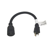 Parkworld 885163 Adapter Power Cord 15 AMP 6-15 Plug to Twist Lock 20 AMP L6-20 Receptacle