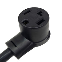 Parkworld 886658 NEMA 14 Series AC Adapter Cord, RV 14-50P to Dryer 14-30R, 4 Prong, 125V / 250V