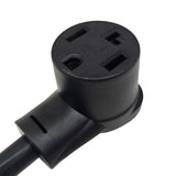 Parkworld 886658 NEMA 14 Series AC Adapter Cord, RV 14-50P to Dryer 14-30R, 4 Prong, 125V / 250V