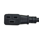 Parkworld IEC C19 to C20 Extension Cord UL Listed